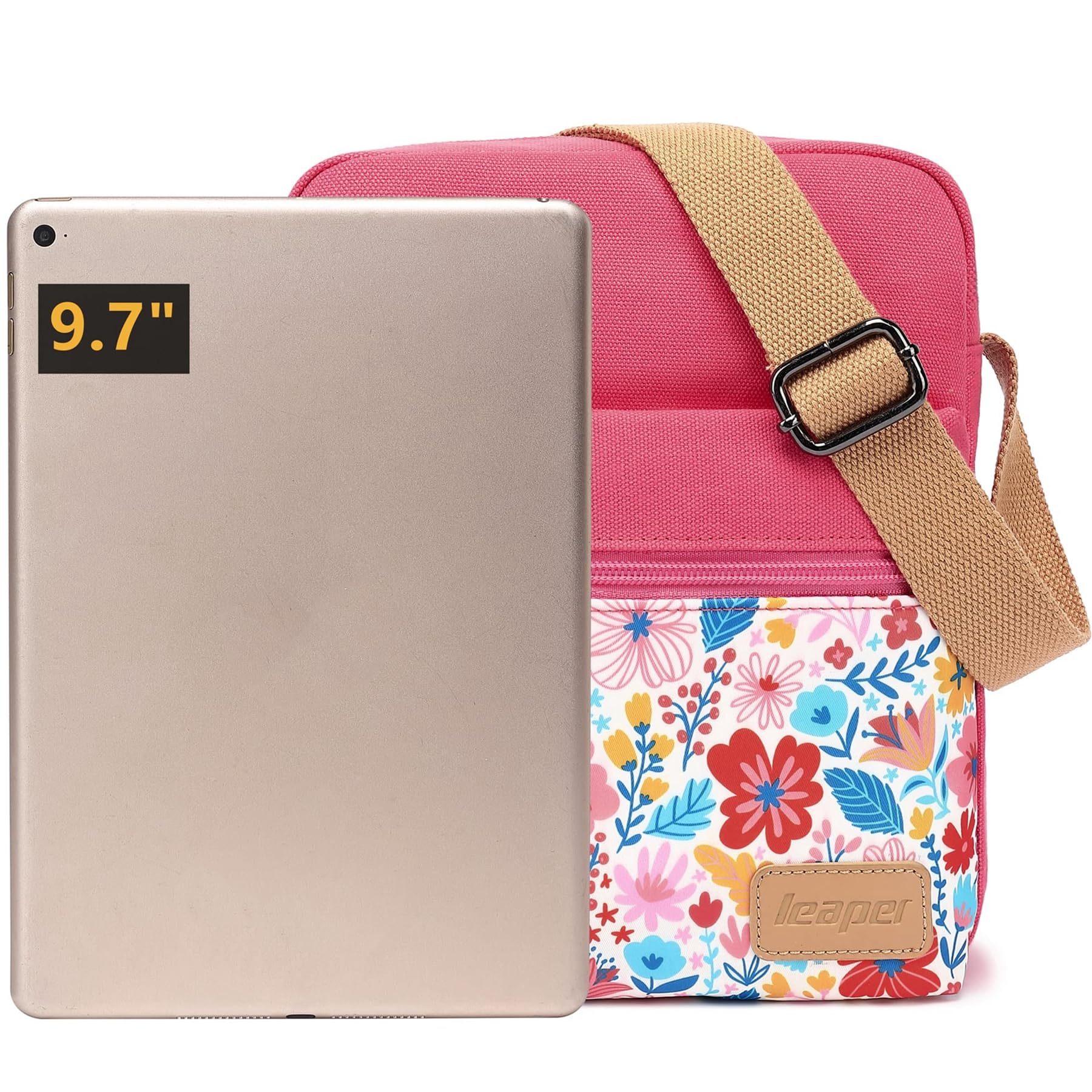 Leaper Girls Crossbody Purses for Kids 2 PCS Cross Body Bag Women Messenger Bag Girls Canvas Bag Cross Body Purse Set | for Kids, 2 PCS, Women - Image 4