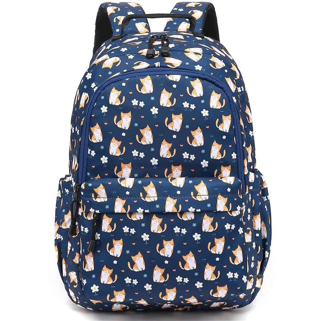 Leaper Girls Kawaii Laptop Backpack for School Boys Backpack Kids Travel Backpack Women Bookbag Cute School Bag College Bag - Image 2