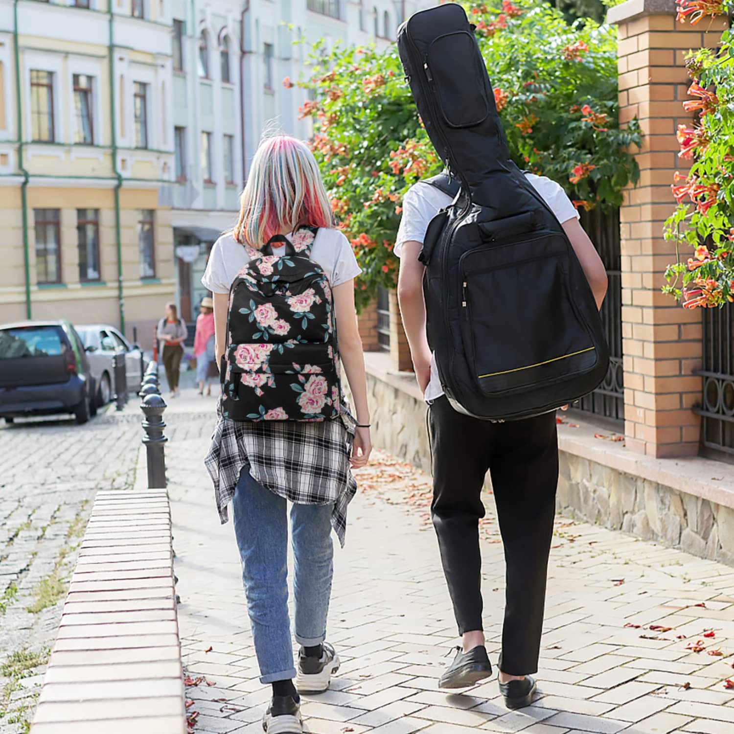 Leaper Travel Backpack for Women Girls Water Resistant Backpack for School Laptop Backpack Kids Backpack Kawaii Bookbag - Image 8