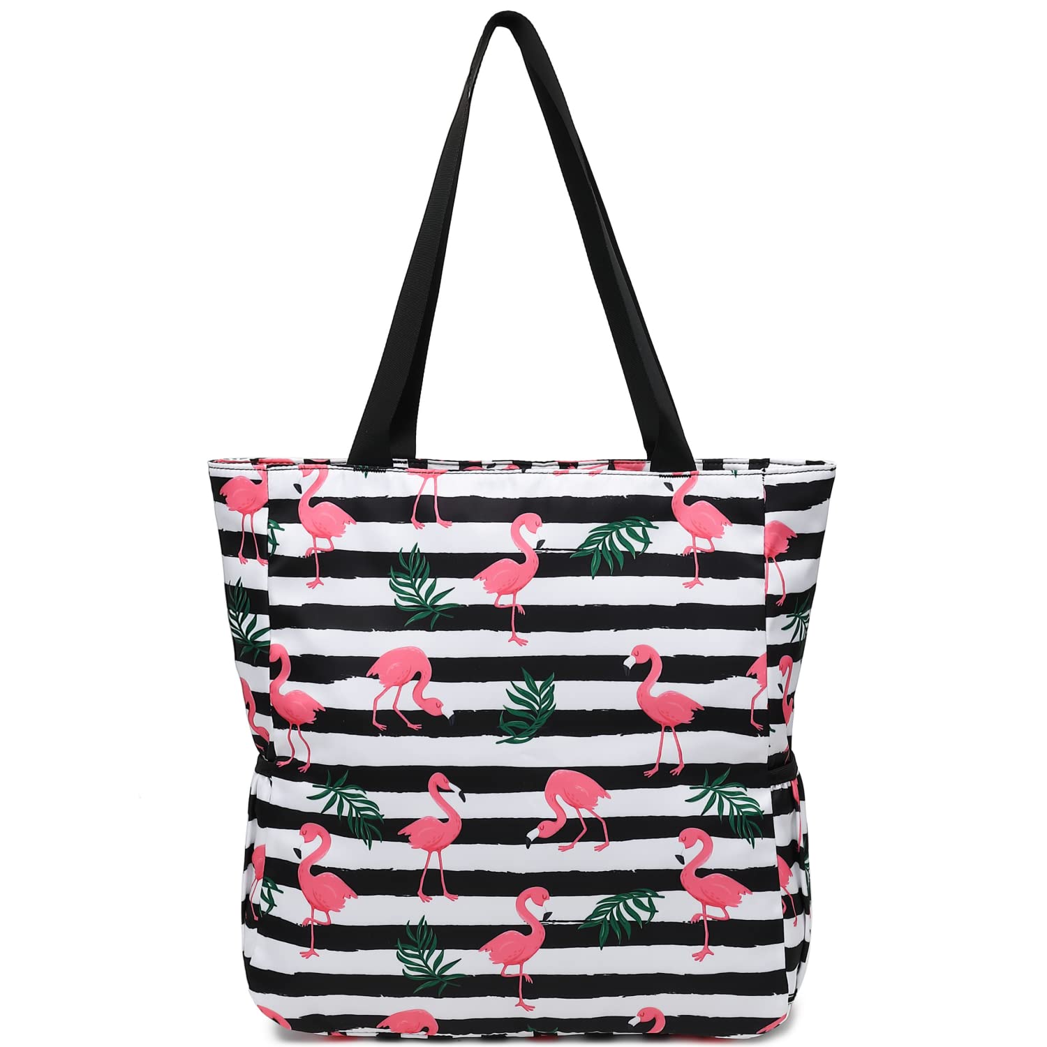 Leaper Travel Tote Bag Wear-Resistant Portable and Foldable Handbags Shoulder Bag for Gym, Beach, Travel and Daily Use - Image 3