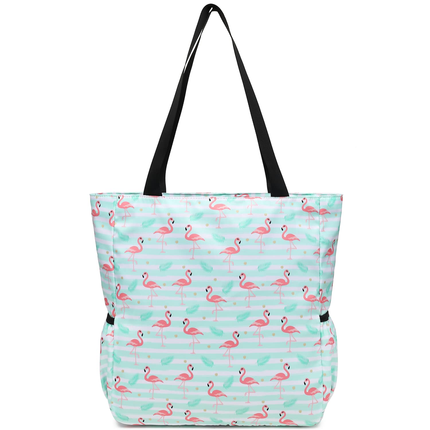Leaper Travel Tote Bag Wear-Resistant Portable and Foldable Handbags Shoulder Bag for Gym, Beach, Travel and Daily Use - Image 3