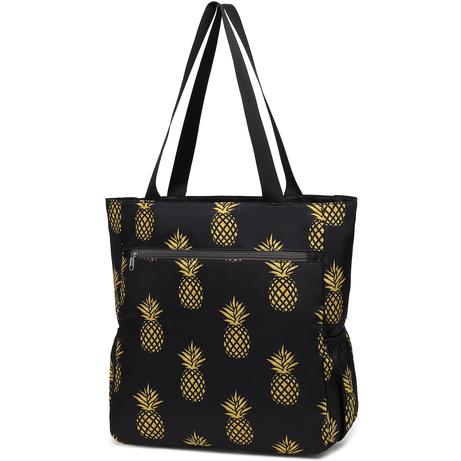 Leaper Travel Tote Bag Wear-Resistant Portable and Foldable Handbags Shoulder Bag for Gym, Beach, Travel and Daily Use - Image 3