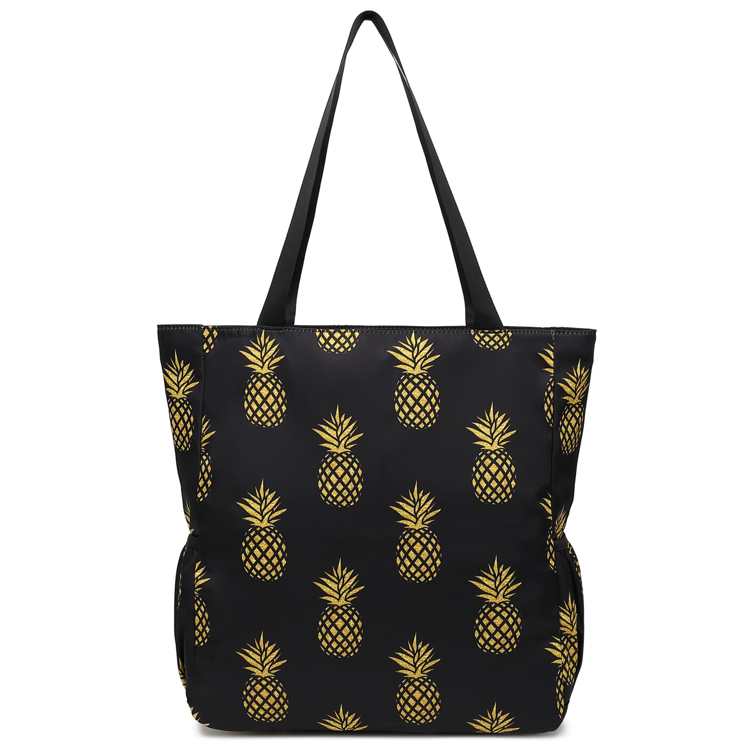 Leaper Travel Tote Bag Wear-Resistant Portable and Foldable Handbags Shoulder Bag for Gym, Beach, Travel and Daily Use - Image 8