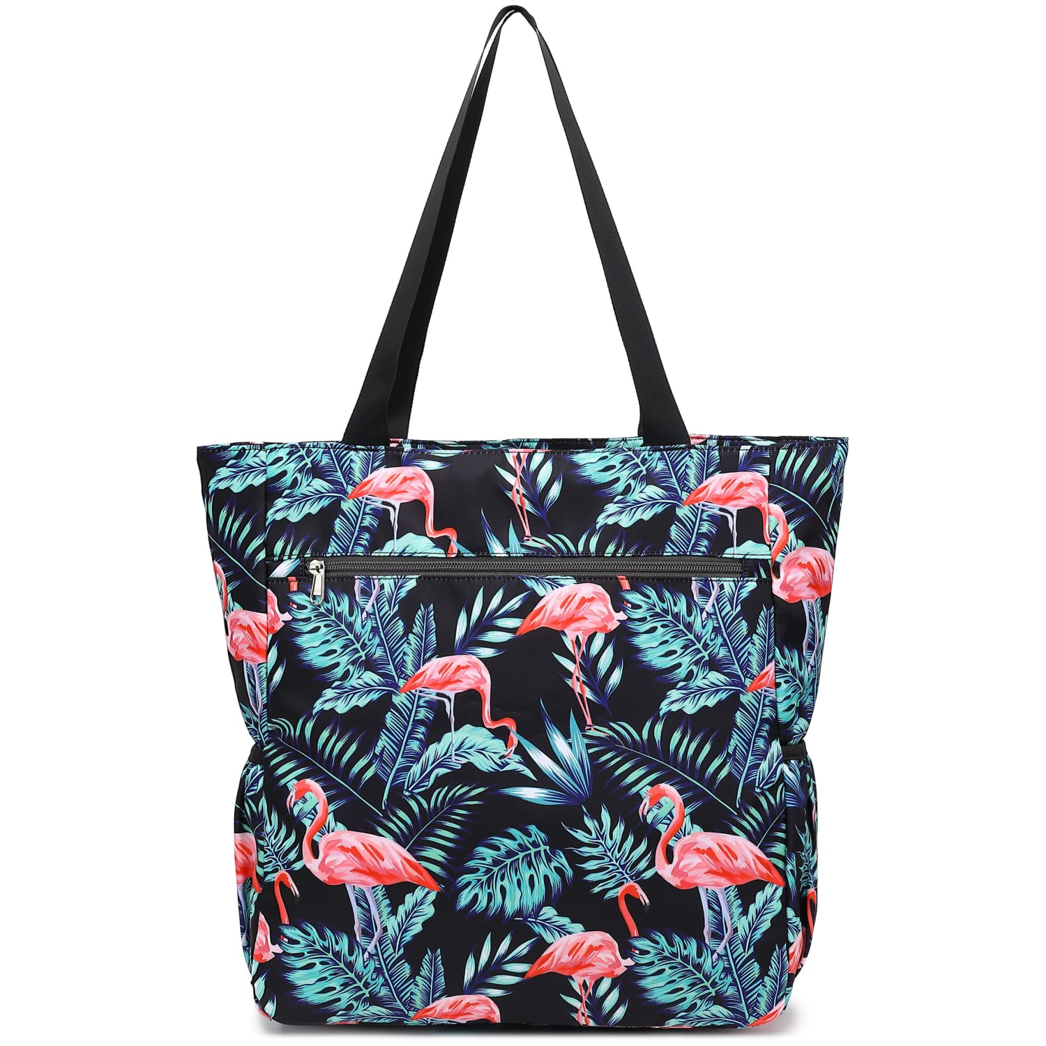 Leaper Travel Tote Bag Wear-Resistant Portable and Foldable Handbags Shoulder Bag for Gym, Beach, Travel and Daily Use - Image 5